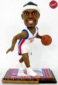 Detroit Pistons Richard Hamilton Ticket Base Forever Collectibles Bobblehead