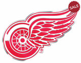 Detroit Red Wings Auto Emblem - Color