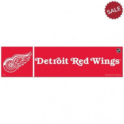 Detroit Red Wings Bumper Sticker