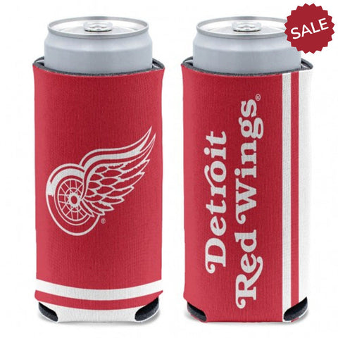 Detroit Red Wings Can Cooler Slim Can Design