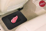 Detroit Red Wings Car Mat Heavy Duty Vinyl Rear Seat