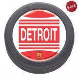 Detroit Red Wings Domed Hockey Puck - Packaged - Vintage - Special Order