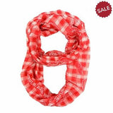 Detroit Red Wings Infinity Scarf - Plaid