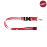 Detroit Red Wings Lanyard Reversible - Special Order