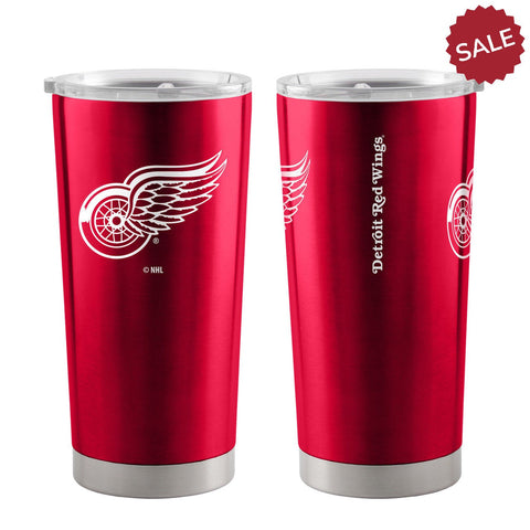 Detroit Red Wings Travel Tumbler 20oz Ultra Red - Special Order