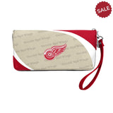 Detroit Red Wings Wallet Curve Organizer Style - Special Order