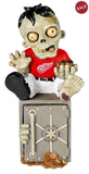 Detroit Red Wings Zombie Figurine Bank