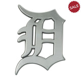 Detroit Tigers Auto Emblem Premium Metal Chrome