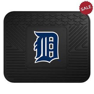 Detroit Tigers Car Mat Heavy Duty Vinyl Rear Seat