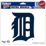 Detroit Tigers Decal 5x6 Multi Use Color