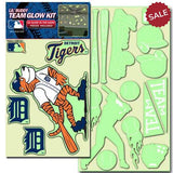 Detroit Tigers Decal Lil Buddy Glow in the Dark Kit