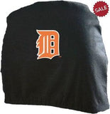 Detroit Tigers Headrest Covers