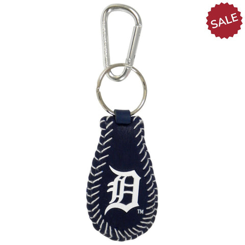 Detroit Tigers Keychain Team Color Baseball CO