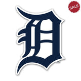 Detroit Tigers Magnet Car Style 12 Inch Alternate - Special Order