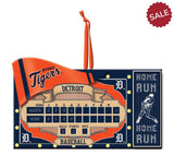 Detroit Tigers Ornament Scoreboard Design