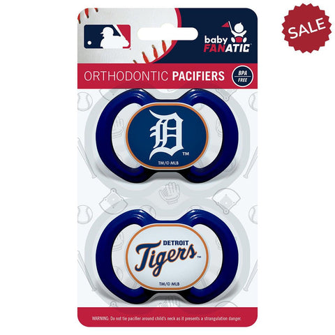 Detroit Tigers Pacifier 2 Pack