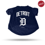 Detroit Tigers Pet Tee Shirt Size M