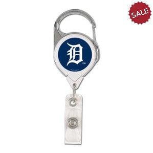 Detroit Tigers Retractable Premium Badge Holder