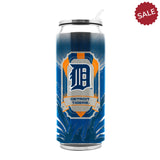 Detroit Tigers Stainless Steel Thermo Can - 16.9 ounces