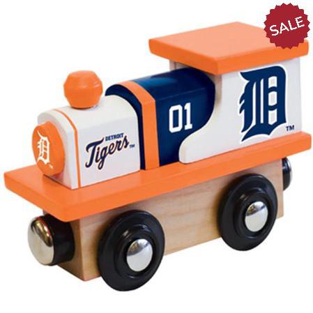 Detroit Tigers Wooden Toy Train