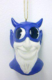 Duke Blue Devils Mascot Figurine - Team Fan Cave