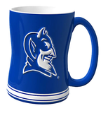 Duke Blue Devils Coffee Mug 14oz Sculpted Relief Team Color-0
