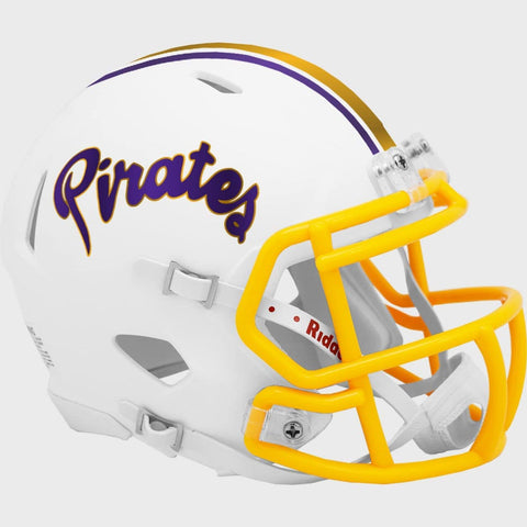 East Carolina Pirates Helmet Riddell Replica Mini Speed Style Throwback-0