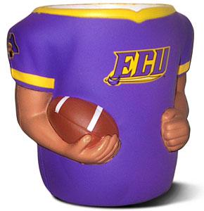 East Carolina Pirates Jersey Can Cooler - Team Fan Cave