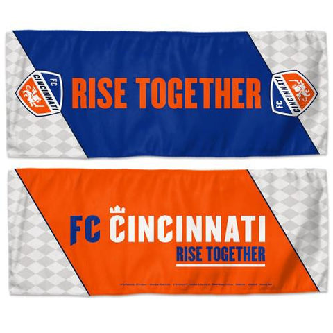 FC Cincinnati Cooling Towel 12x30 - Special Order - Team Fan Cave