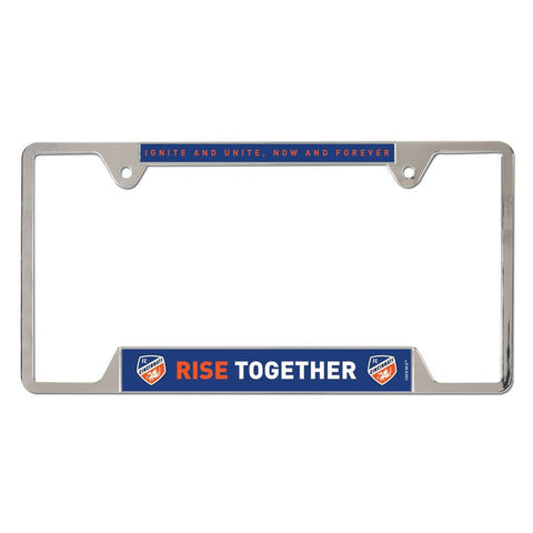 FC Cincinnati License Plate Frame Metal Special Order