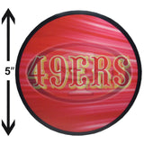 San Francisco 49ers Decal Lenticular-0