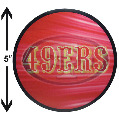 San Francisco 49ers Decal Lenticular-0