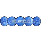 Detroit Lions Decal Lenticular-0