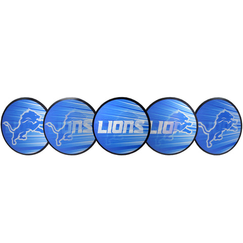 Detroit Lions Decal Lenticular-0