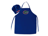 Florida Gators Apron and Chef Hat Set