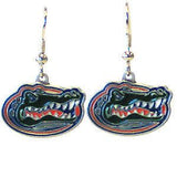 Florida Gators Dangle Earrings - Team Fan Cave