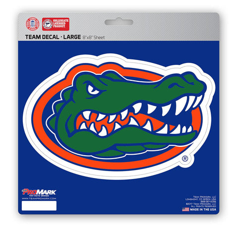 Florida Gators Decal 8x8 Die Cut