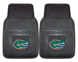 Florida Gators Heavy Duty 2-Piece Vinyl Car Mats - Team Fan Cave