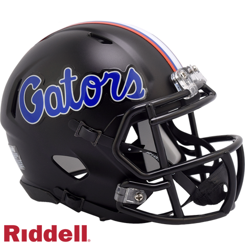 Florida Gators Helmet Riddell Replica Mini Speed Style Black-0