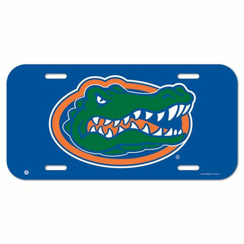 Florida Gators License Plate