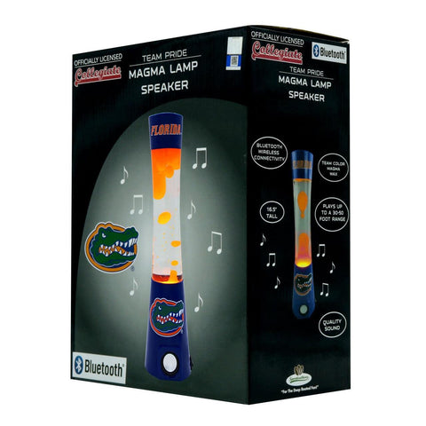 Florida Gators Magma Lamp - Bluetooth Speaker