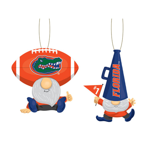 Florida Gators Ornament Gnome Fan 2 Pack-0