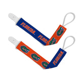 Florida Gators Pacifier Clips 2 Pack-0