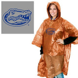 Florida Gators Rain Poncho - Team Fan Cave