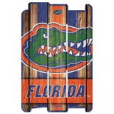 Florida Gators Sign 11x17 Wood Fence Style-0