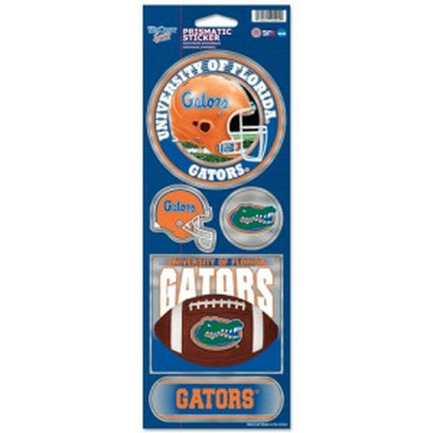 Florida Gators Stickers Prismatic - Team Fan Cave