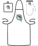 Florida Marlins Grilling Apron Set - Team Fan Cave