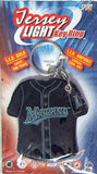 Florida Marlins Keychain - Jersey Keylight - Team Fan Cave