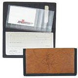 Florida Panthers Leather/Nylon Embossed Checkbook Cover - Team Fan Cave