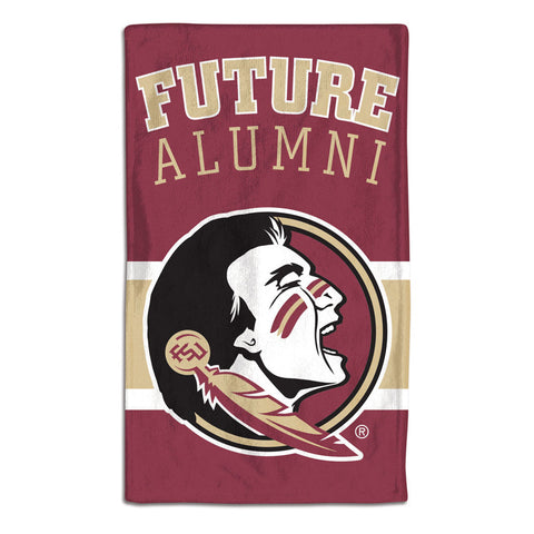 Florida State Seminoles Baby Burp Cloth 10x17-0